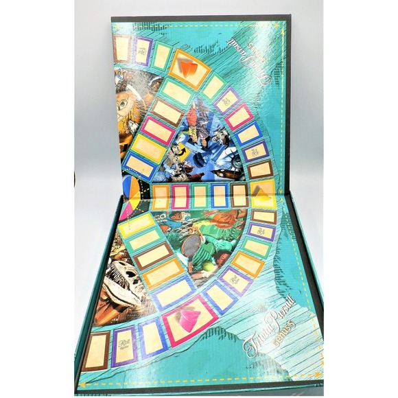 Trivial Pursuit Genus 5 Game 4800 All New Questions Family Fun Hasbro sealed - Picture 4 of 7